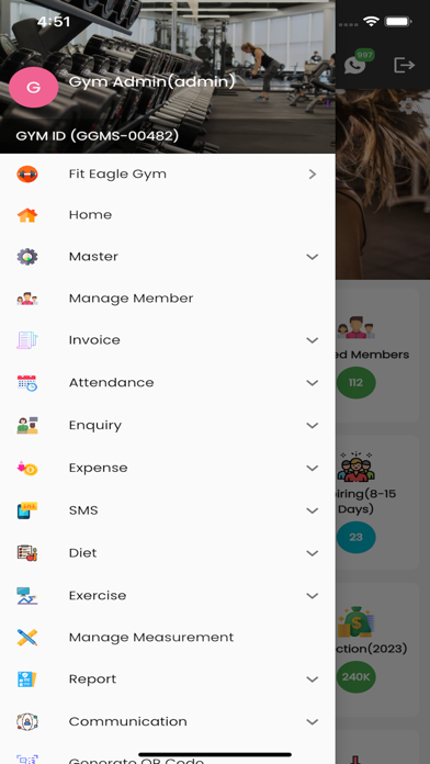 Fit Eagle Gym Screenshot