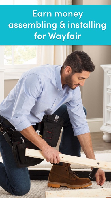 Wayfair Service Pro Screenshot
