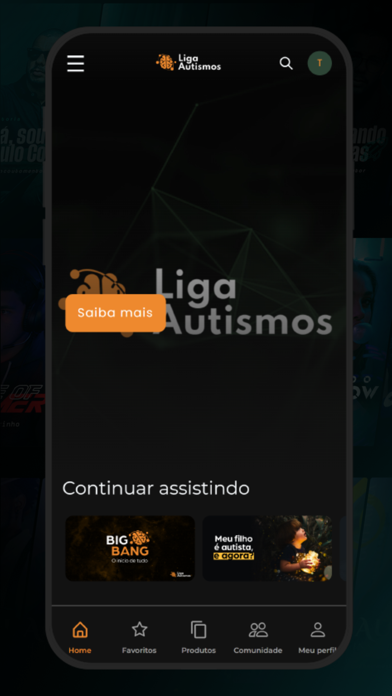 Liga Autismos Screenshot