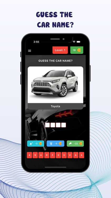Car Quiz - Guess The Name Car
