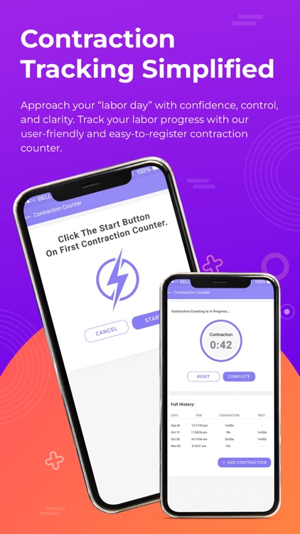 Pregnancy+Baby Growth Tracker screenshot-5