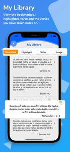 Biblia Cristiana con Audio screenshot #6 for iPhone