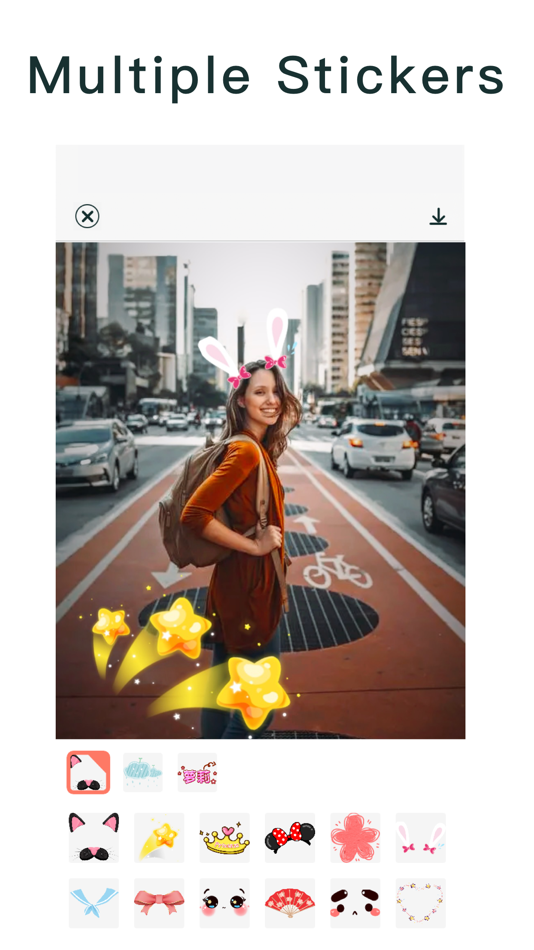 #3. Simple Camera |Beautify photos (iOS) 由: 秀媚 严