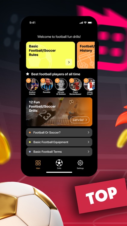 Blaze: Football & Sport App