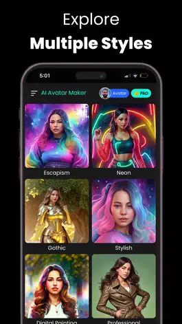 Game screenshot AI Avatar Maker - Magic Avatar apk