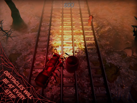 Scary Spider Train 3D Survivalのおすすめ画像3