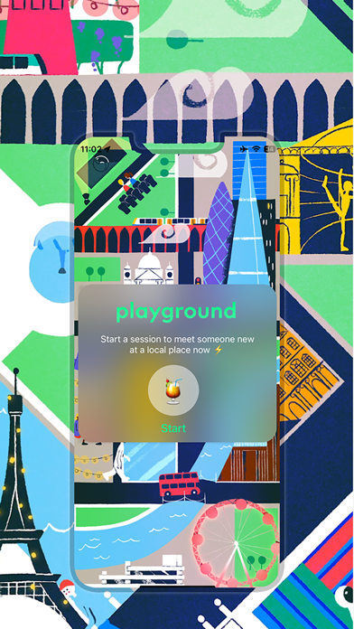 Screenshot #1 pour Playground: Gay Friends Nearby