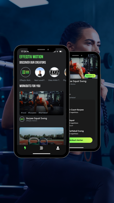 Effeqtiv Motion Screenshot