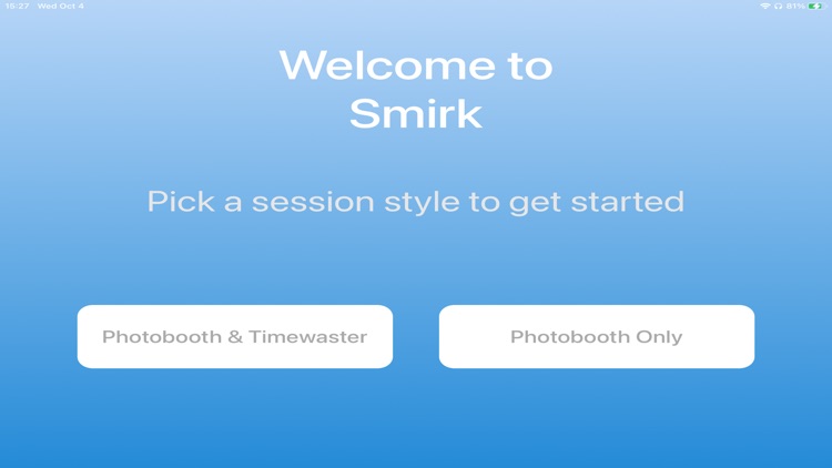 Smirk Photobooth