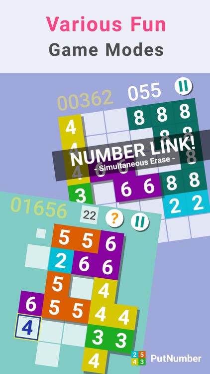 PutNumber - Simple Puzzle Game