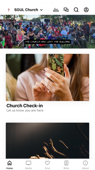 S.O.U.L. Church Dallas Screenshot