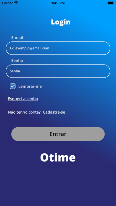 Otime Get Hours Screenshot