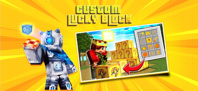 Lucky Block Mod for Minecraft on the Mac App Store