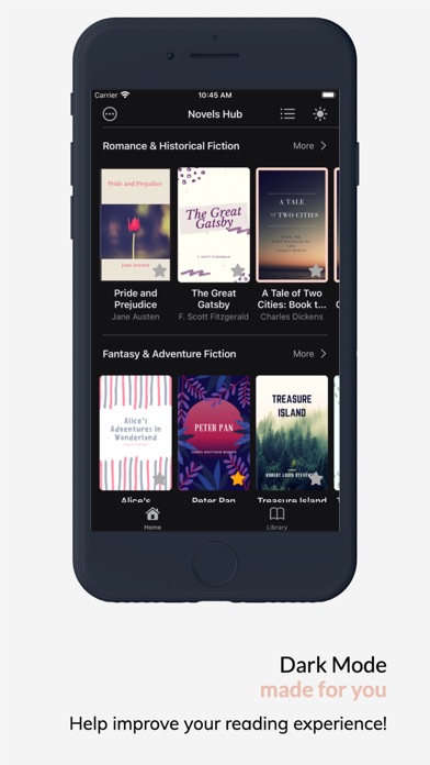ClassicReads: Novels & Fiction Screenshot