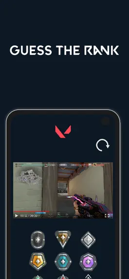 Game screenshot Guess The Rank-Valorant Lineup apk