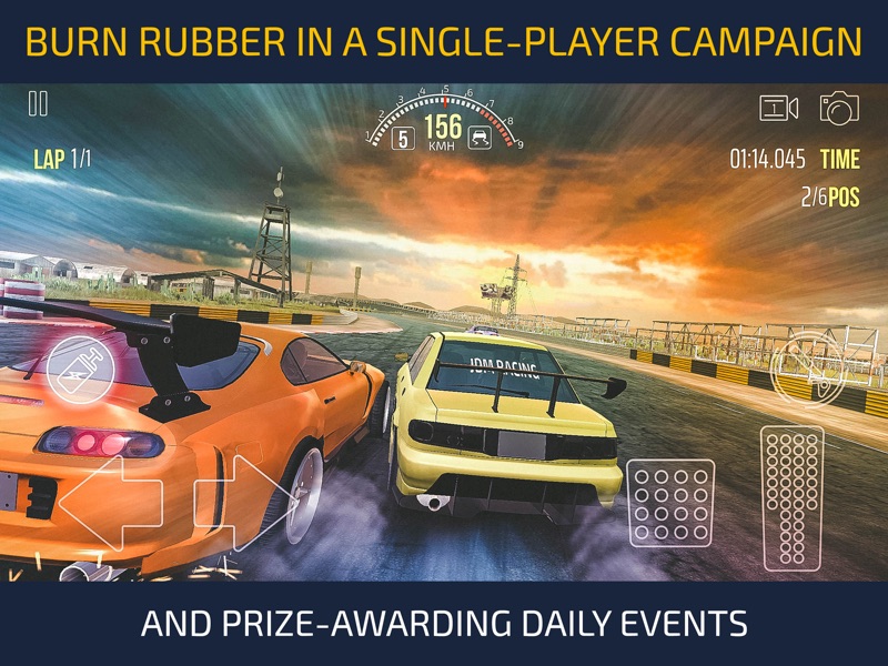 JDM Racing: Drag & Drift Races screenshot 8