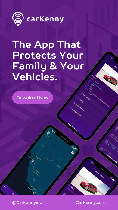 CarKenny: Car Safety App Screenshot