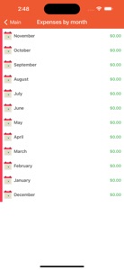 Be Rich ! - Expense Manager screenshot #9 for iPhone