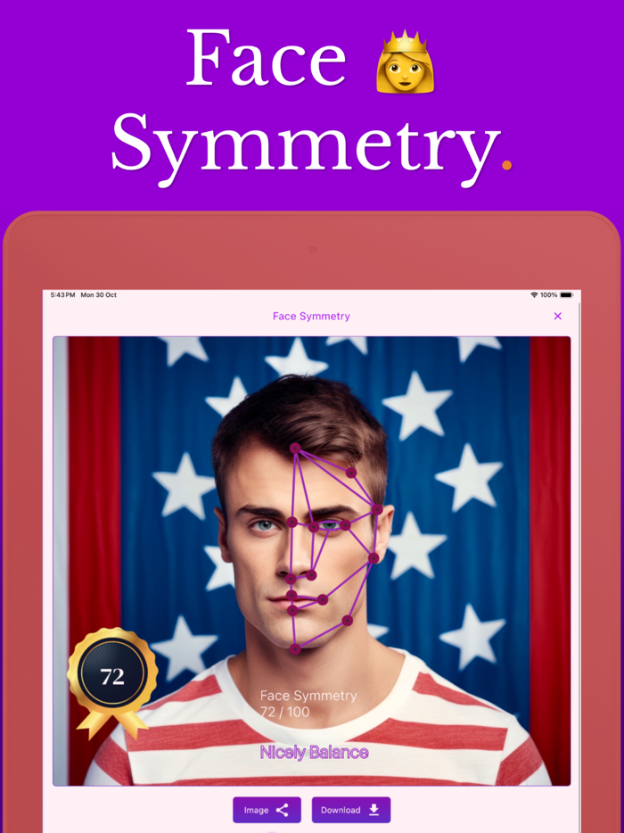 Face Shape - Beauty Scanner