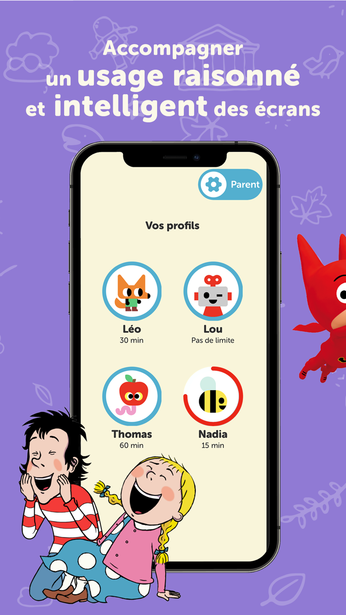 Bayam - Jeux éducatifs enfants