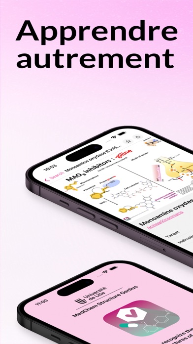 Screenshot #1 pour MedChem Structure Genius