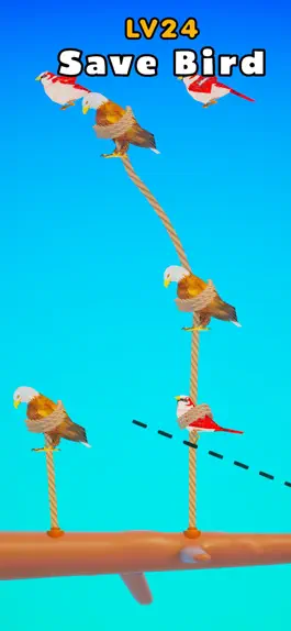 Game screenshot Birds And Ropes: Cut apk