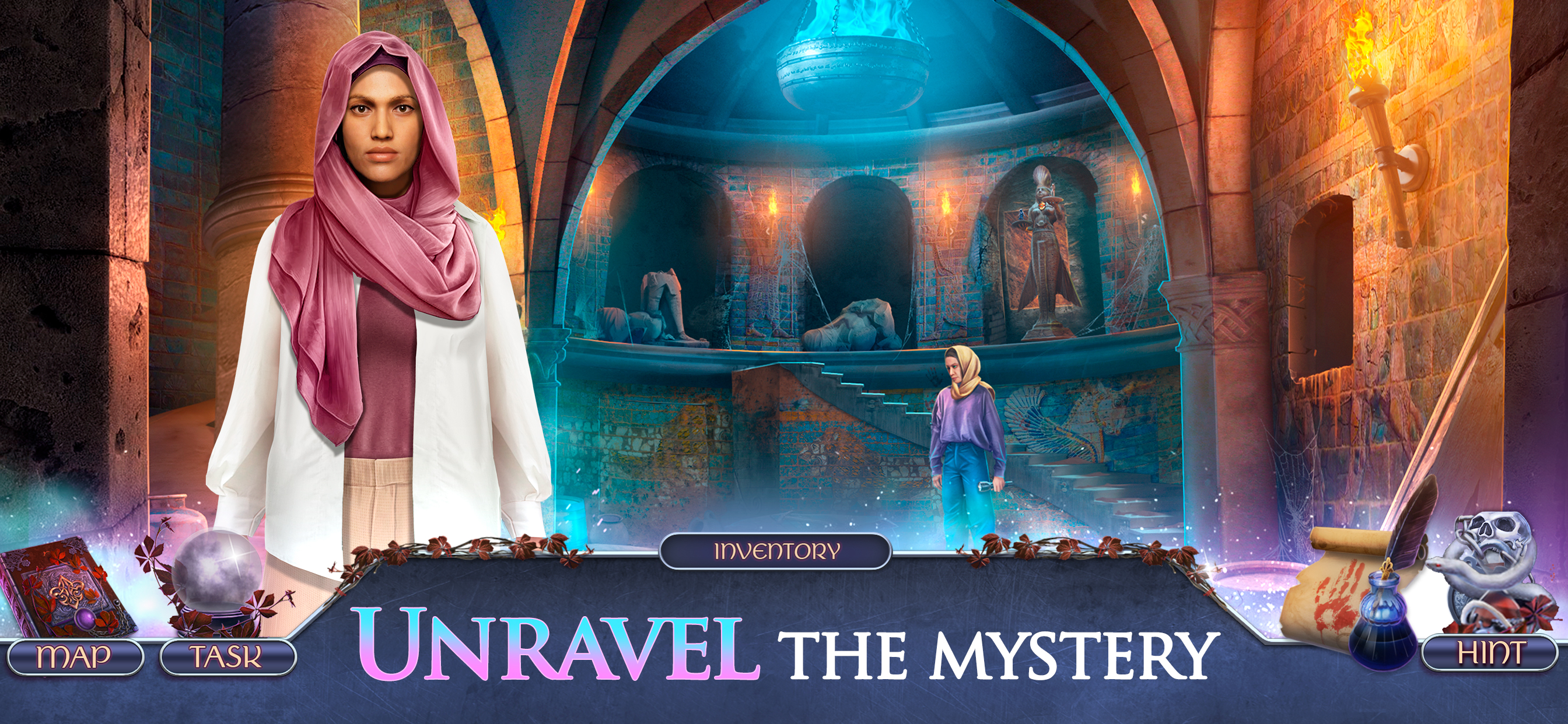 Crossroads 3: hidden objects