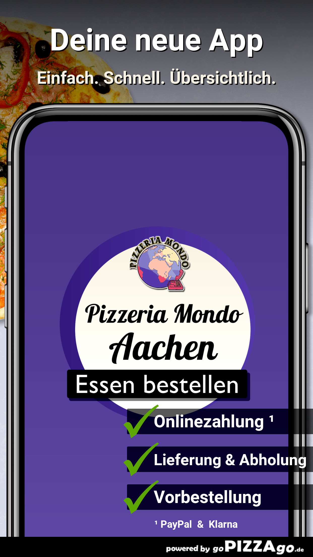 Pizzeria-Mondo Aachen
