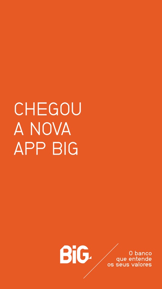 Banco BiG | Portugal | NOVA - 1.4.4 - (iOS)