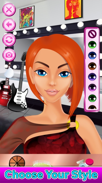 Makeup Girls - Fashion Games screenshot-7