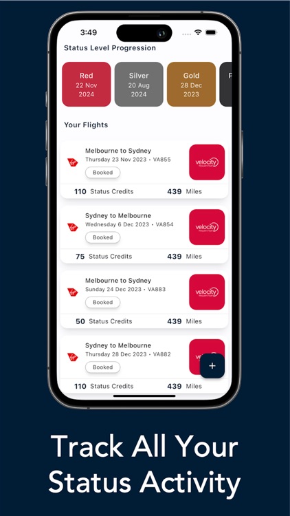 StatusTracker: Loyalty App