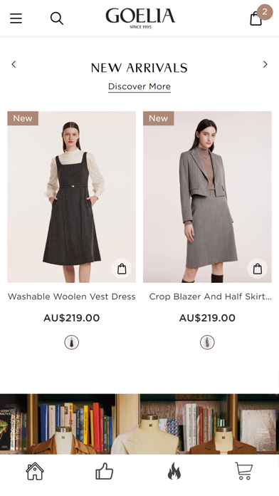 SHOP GOELIA Screenshot