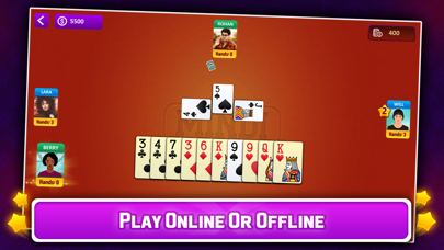 Mindi: Online Card Game Screenshot