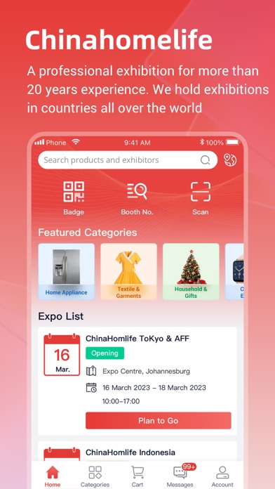 TradeChina Screenshot