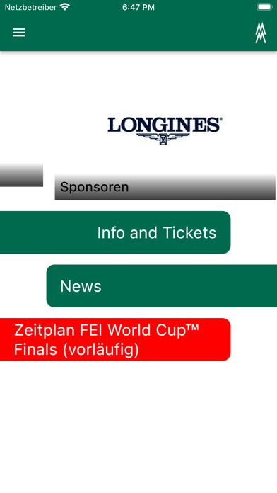 PARTNER PFERD Leipzig Screenshot