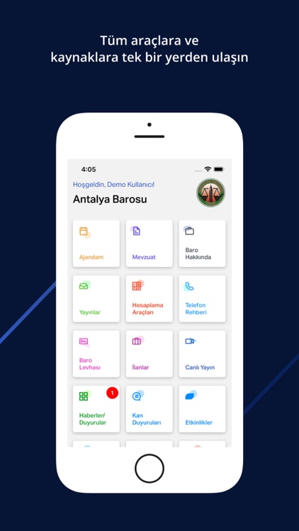 Antalya Baro Uygulaması