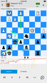 ChessM8 screenshot