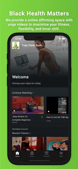 Game screenshot Yoga Green Book mod apk