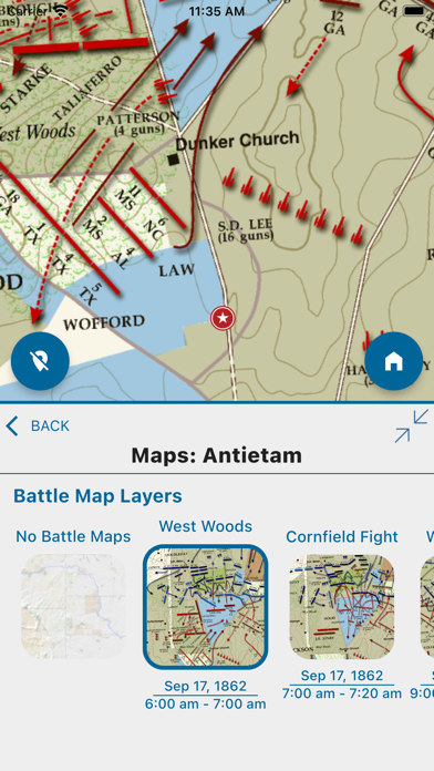 Civil War Battle Mapsのおすすめ画像4