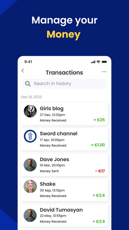 Sword Pay screenshot-6