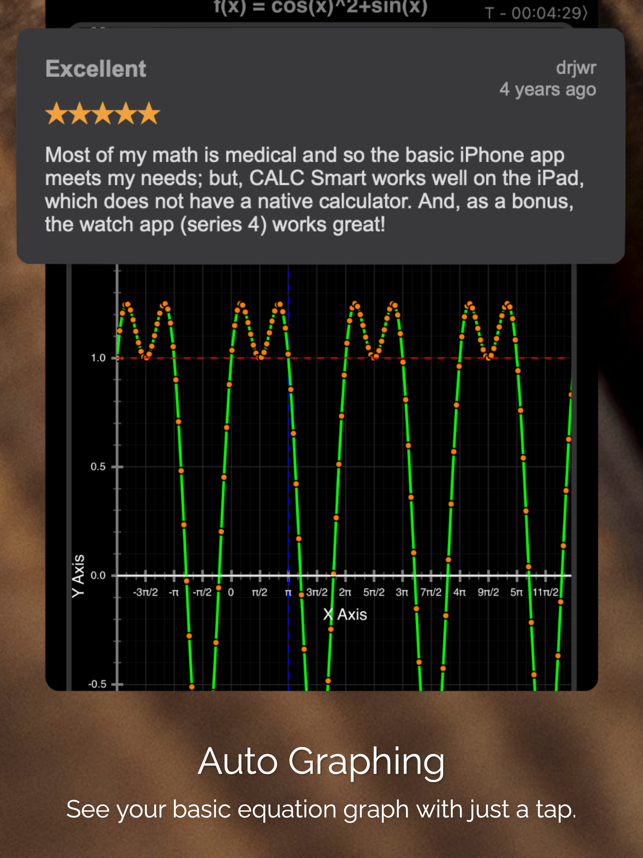 Calculadora inteligente CALC ± Captura de pantalla