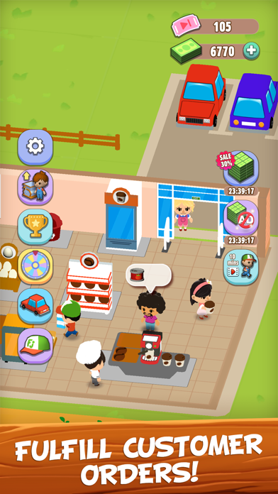 My Mini Mini 3D Farm Town Mart Screenshot