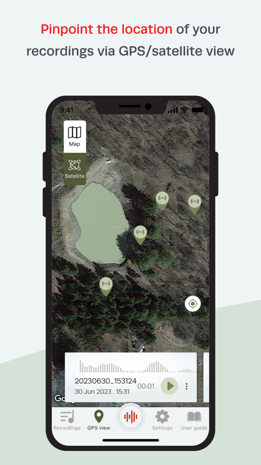 #5. Song Meter Touch (iOS) 由: Wildlife Acoustics