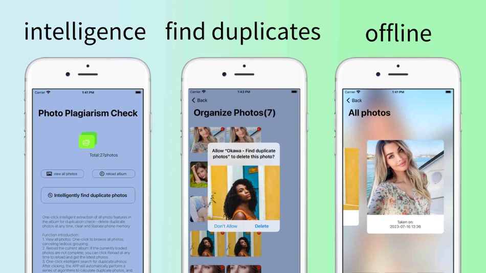 #1. Okawa - Find duplicate photos (iOS) 由: 淑娇 徐