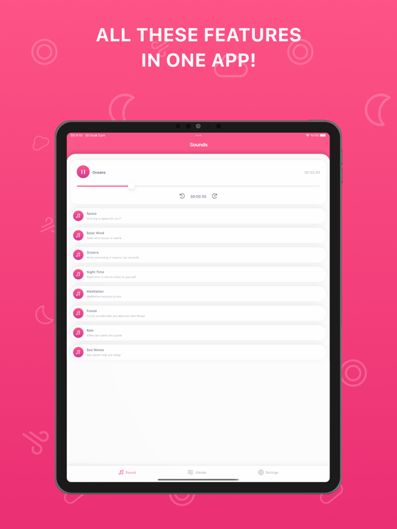Vibe Strong Vibrator iPad screenshot 3 - Health & Fitness app