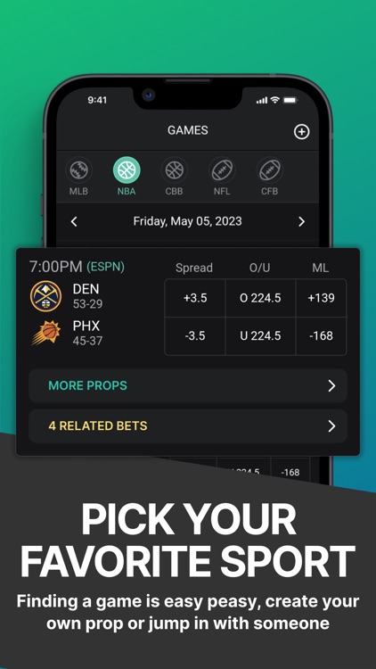 Mad Props - Social Sports Bets screenshot-3