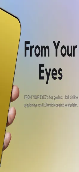 Game screenshot From Your Eyes apk