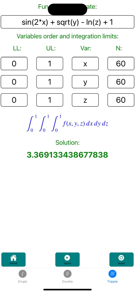 ODE-Solver-Integrator - Education App | MWM