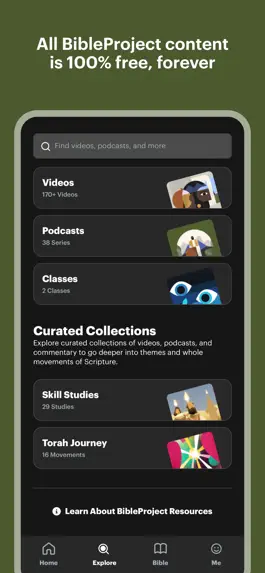 Game screenshot BibleProject hack