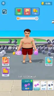 workout hero clicker iphone screenshot 1